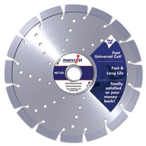 Marcrist MI750 Fast Universal Diamond Cutting Blade 350mm 20mm