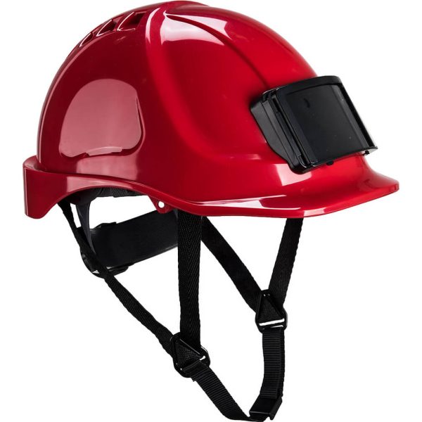 Portwest Endurance Badge Holder Safety Helmet