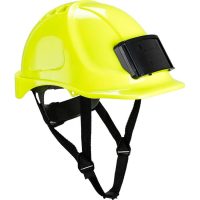 Portwest Endurance Badge Holder Safety Helmet Yellow