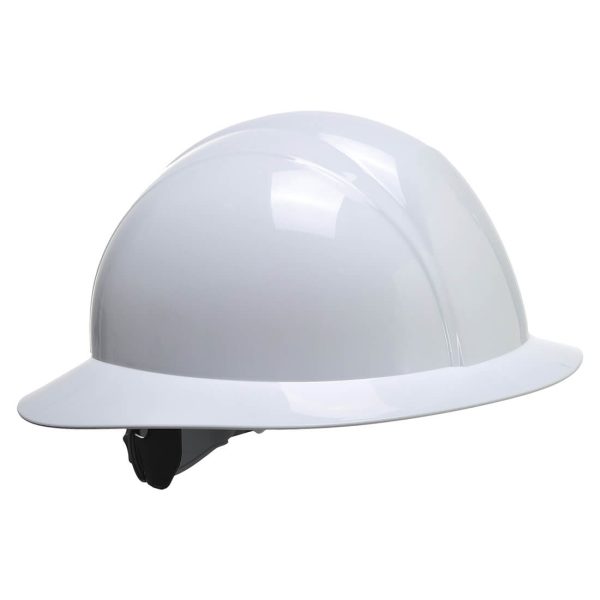 Portwest Full Brim Hard Hat Helmet