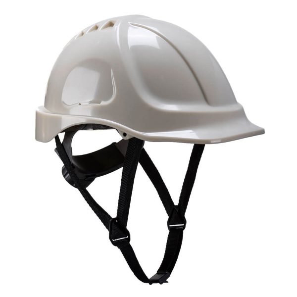 Portwest Glowtex Endurance Glow in the Dark Safety Helmet White