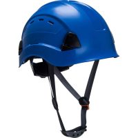 Portwest Height Endurance Vented Safety Helmet Royal Blue