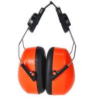 Portwest High Vis Clip On Ear Defenders for Endurance Helmets