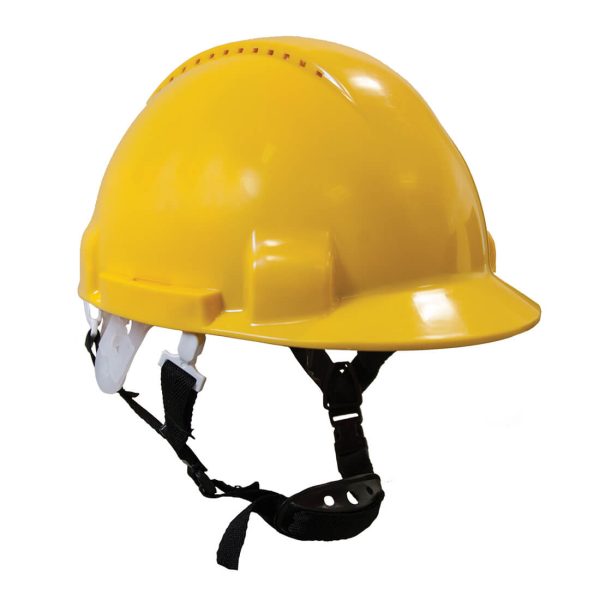 Portwest Monterosa Safety Helmet Yellow