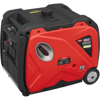 Sealey G3500I 4 Stroke Petrol Inverter Generator 3500W