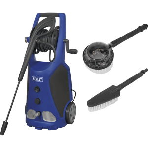 Sealey PW3500 Pressure Washer and Accessory Kit 140 Bar
