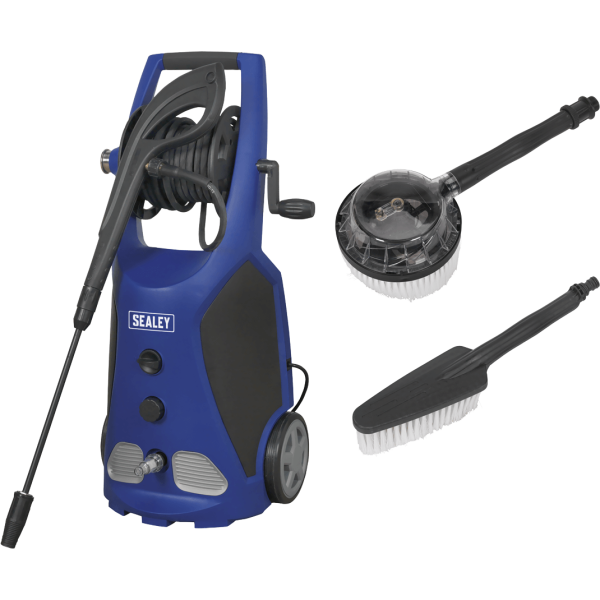 Sealey PW3500 Pressure Washer and Accessory Kit 140 Bar