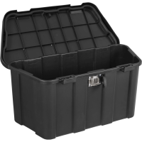 Sealey Weatherproof Trailer Storage Box with Lock 675mm 305mm 340mm