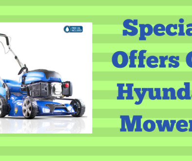 Special Offers On Hyundai Mowers