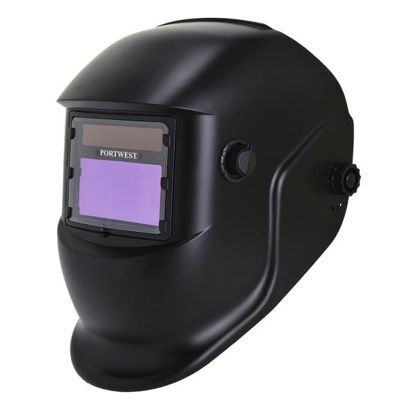 BizWeld Plus Auto Darkening Welding Helmet Black