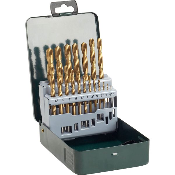 Bosch 19 Piece HSS Titanium Drill Bit Set