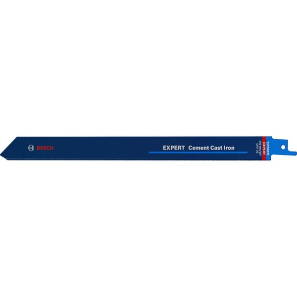 Bosch Expert S1750RD Cement Cast Iron Reciprocating Sabre Saw Blades 250mm Pack of 1