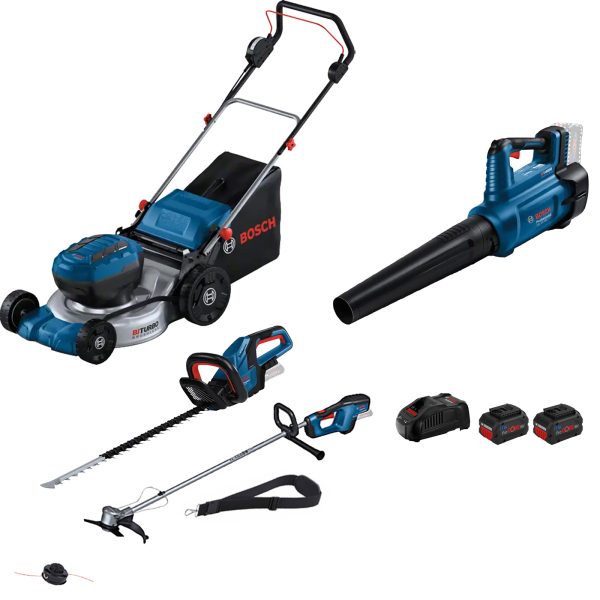 Bosch Professional 4 Piece 18v Cordless Brushless Garden Set