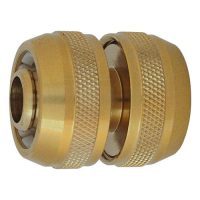 CK Brass Garden Hose Pipe Repair Connector