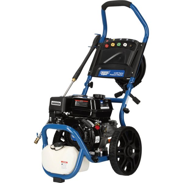 Draper Expert PPW650 6.5Hp Petrol Pressure Washer