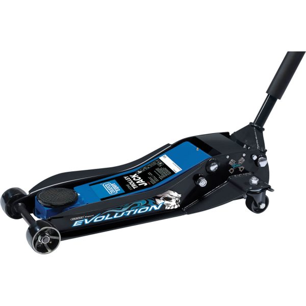 Draper TJ3-EVO Evolution Trolley Jack 3 Tonne