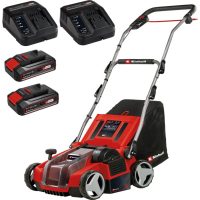 Einhell GE-SA 36/35 Li 36v Cordless Scarifier 350mm 2 x 2.5ah Li-ion Charger