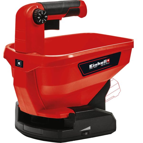 Einhell GE-US 18 Li 18v Cordless Grass, Salt and Seed Spreader