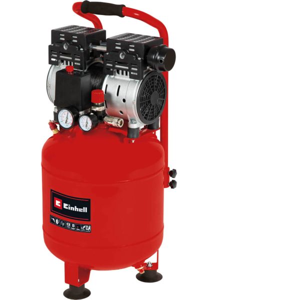 Einhell TE-AC 24 Silent Oil Free Air Compressor 24 Litre