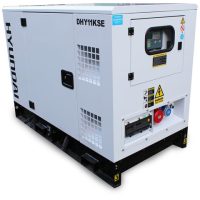 Hyundai Hyundai DHY11KSE 11kVA 3 Phase Diesel Generator 230V & 400V