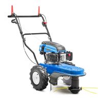 Hyundai Hyundai HYFT60SP Heavy Duty Self Propelled Petrol Wheeled Grass Trimmer with 600ml Engine oil