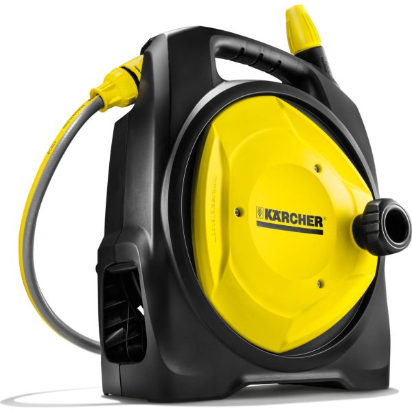 Karcher CR 3.110 Balcony Hose Reel 1/2" / 12.5mm 10m Yellow & Black