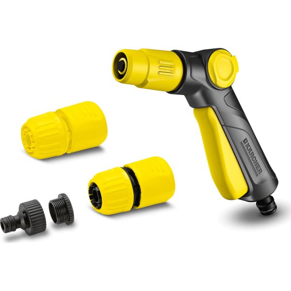 Karcher Spray Gun and Connectors Set for Garden Hose Pipes