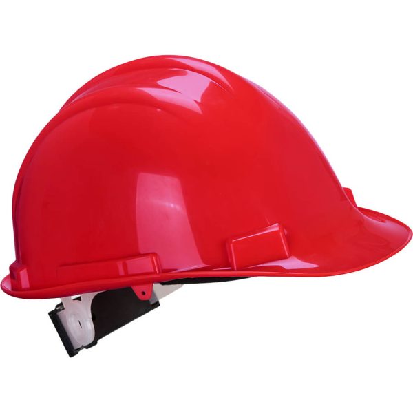 Portwest Expertbase Wheel Ratchet Safety Helmet