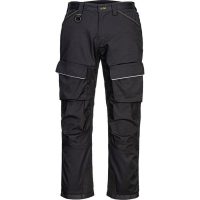 Portwest PW3 Harness Compatible Work Trousers Black 28" 31"