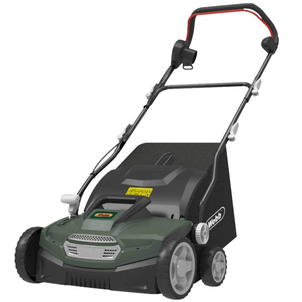 Webb WEESR 2 in 1 Lawnraker and Scarifier