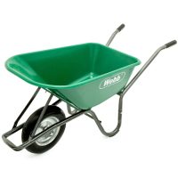 Webb WEWB90 Poly Wheelbarrow with Puncture Proof Wheel