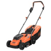 Black and Decker BCMW3318 36v Cordless Rotary Lawnmower 330mm No Batteries No Charger