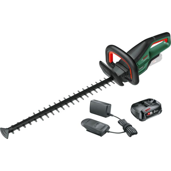 Bosch UNIVERSALHEDGECUT 18V-55 P4A 18v Cordless Hedge Trimmer 550mm 1 x 2ah Li-ion Charger