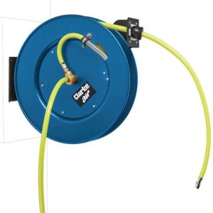 Clarke Clarke HVR15 15m High Visibility Retractable Wall Mounted Air Hose Reel