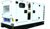 Hyundai Hyundai DHY22KSE 22kVA 3 Phase Diesel Generator 230V