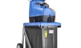 Hyundai Hyundai HYCH2800ES Quiet Electric Garden Shredder, 2800W (230V)