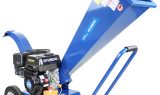 Hyundai Hyundai HYCH6560 196cc 60mm Petrol 4-Stroke Garden Wood Chipper Shredder