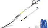 Hyundai Hyundai HYPT5200X 52cc Long Reach Petrol Pole Hedge Trimmer/Pruner