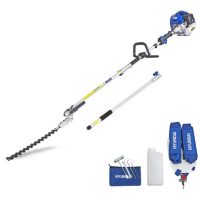 Hyundai Hyundai HYPT5200X 52cc Long Reach Petrol Pole Hedge Trimmer/Pruner