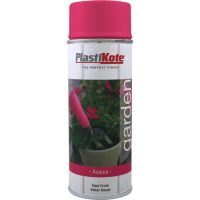 Plastikote Garden Colours Spray Paint Azalea 400ml