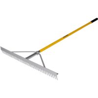 Roughneck 36" Wide Aluminium Landscape Rake