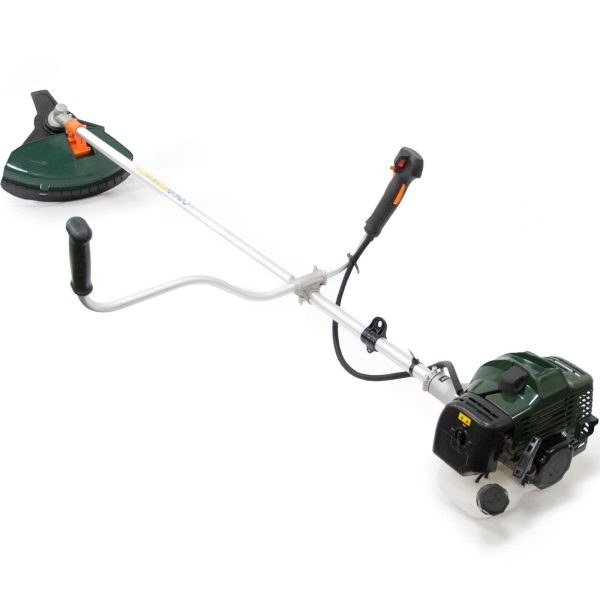 Webb WEBC33 Petrol Brush Cutter and Line Trimmer 250mm