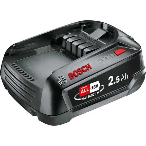 Bosch Genuine GREEN P4A 18v Cordless Li-ion Battery 2.5ah (New) 2.5ah