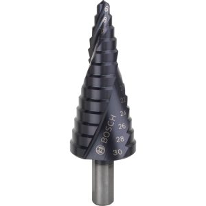 Bosch HSS-AlTiN Step Drill Bit 6mm - 30mm