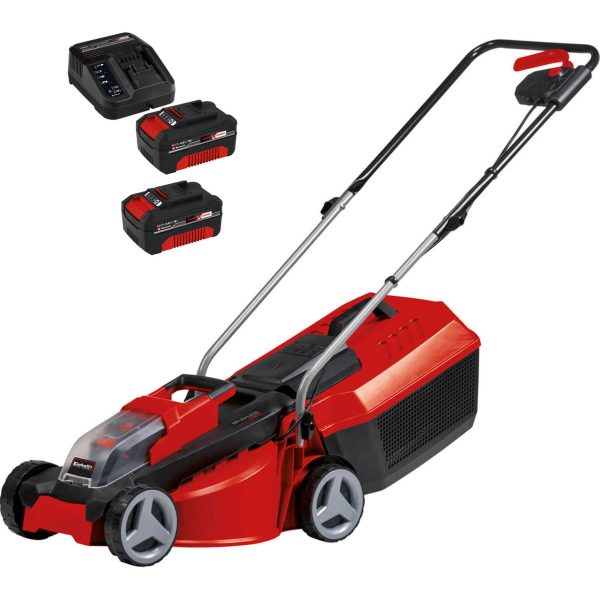 Einhell GE-CM 18/30 Li 18v Cordless Brushless Lawnmower 300mm