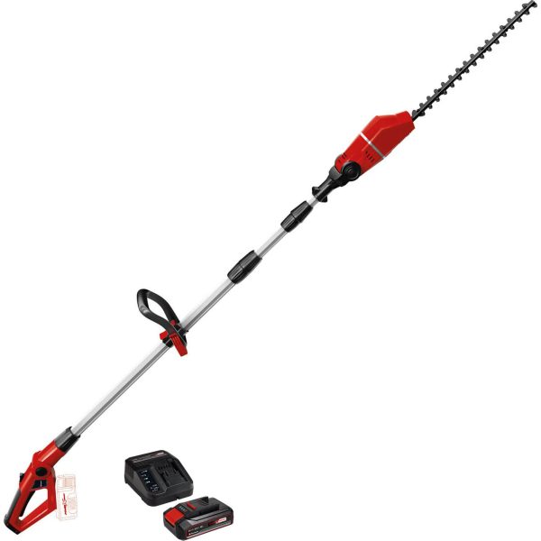 Einhell GE-HH 18/45 Li T 18v Cordless High Reach Hedge Trimmer 450mm