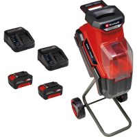 Einhell REDAXXO 36/25 36v Cordless Garden Shredder 2 x 4ah Li-ion Charger