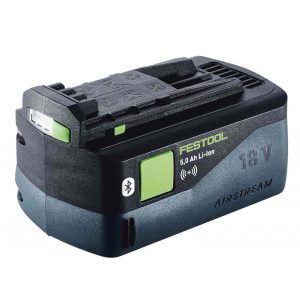 Festool BP18 18v AirStream Li-Ion Battery with Bluetooth 5ah