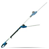 Hyundai Hyundai HY2191 20V Li-Ion Cordless Long-Reach Pole Hedge Trimmer with 2.0Ah Battery