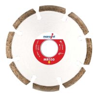 Marcrist MR350 Mortar Raker Diamond Blade 115mm 6mm 22mm